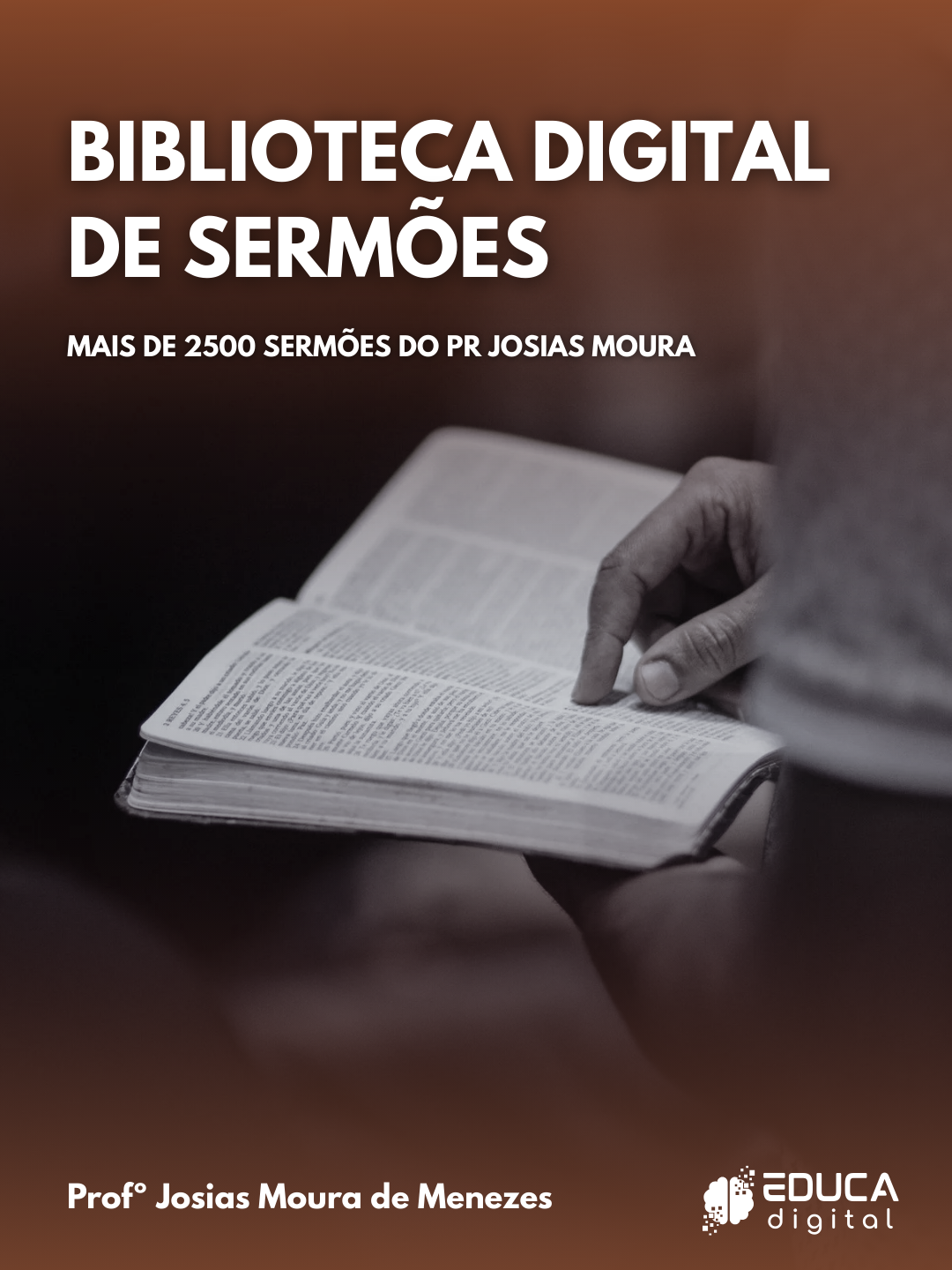 Capa da Biblioteca Digital de Sermões