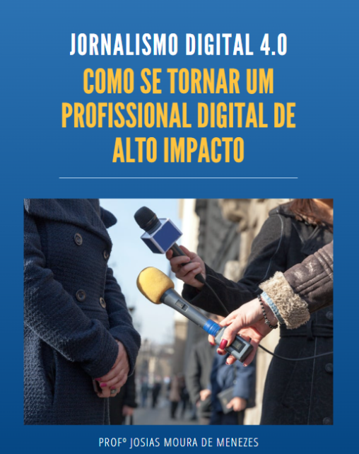 Capa do Ebook Jornalismo Digital 4.0
