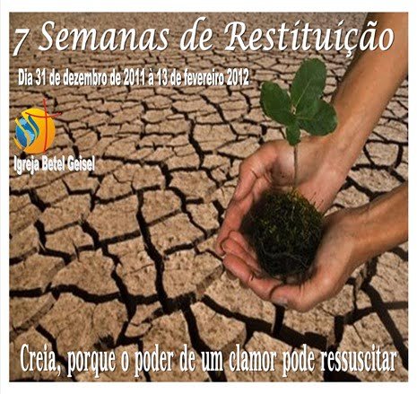 MURAL DA CAMPANHA DA RESTITUIÇÃO - BETEL