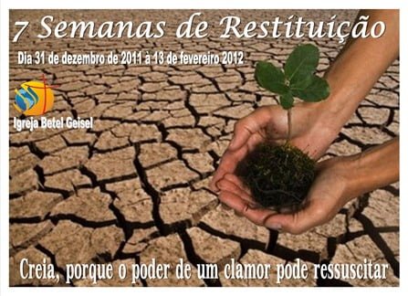 MURAL DA CAMPANHA DA RESTITUIÇÃO - BETEL