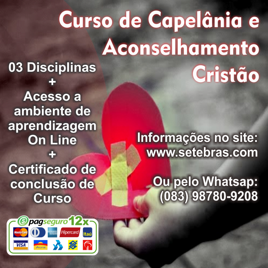 ACONSELHAMENTO E CAPELANIA