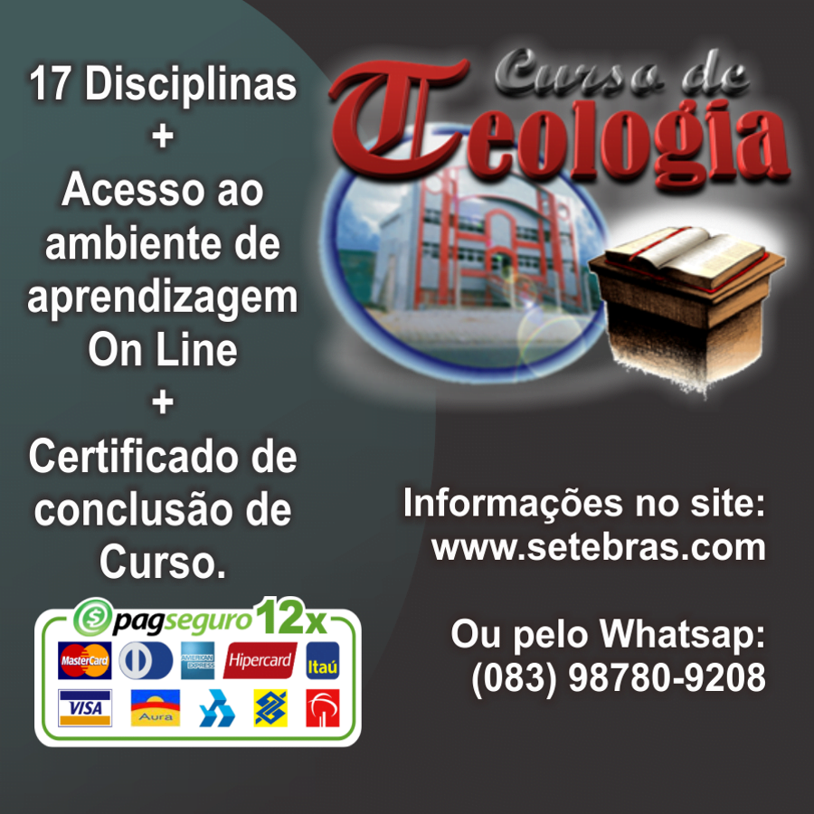 CURSO DE TEOLOGIA BASICA