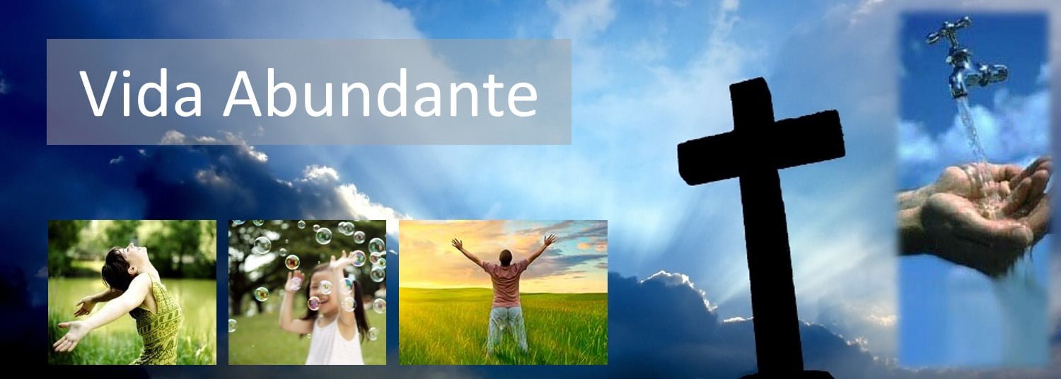 Estudo bíblico para encontro de homens, mulheres e jovens. Tema: Tenha uma vida abundante.