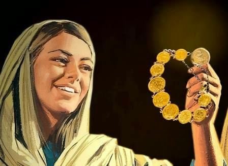 Estudo para encontro de Casais. Tema: Como reeencontrar as dracmas perdidas