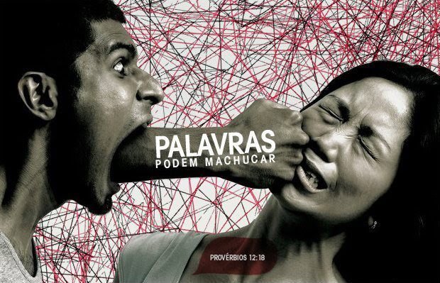 Estudo para encontro de homens, mulheres e jovens. Tema: O poder da língua