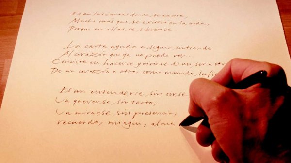 Pequenas reflexões: A carta