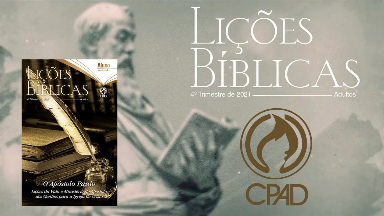 Lição EBD 12. Tema: A Coragem do Apóstolo Paulo diante da Morte
