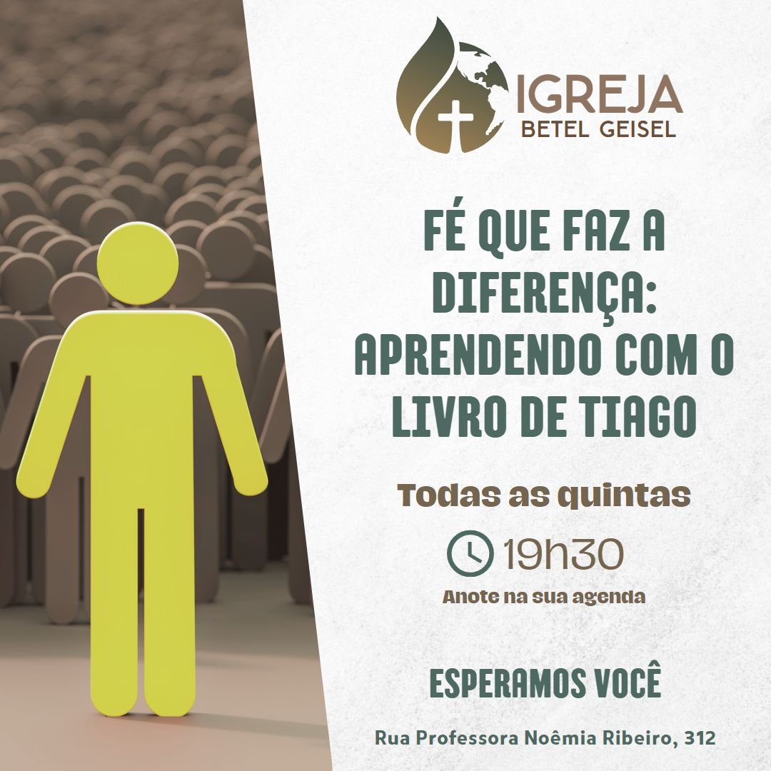 Estudo das quintas feiras. Aula 06: Conflitos, humildade e dependência de Deus Tiago 4:1-17