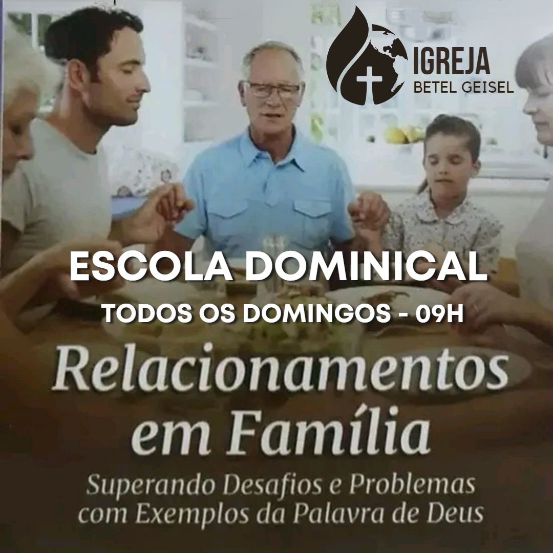 Lição 01 da EBD. Tema: Quando a Família Age por Conta Própria