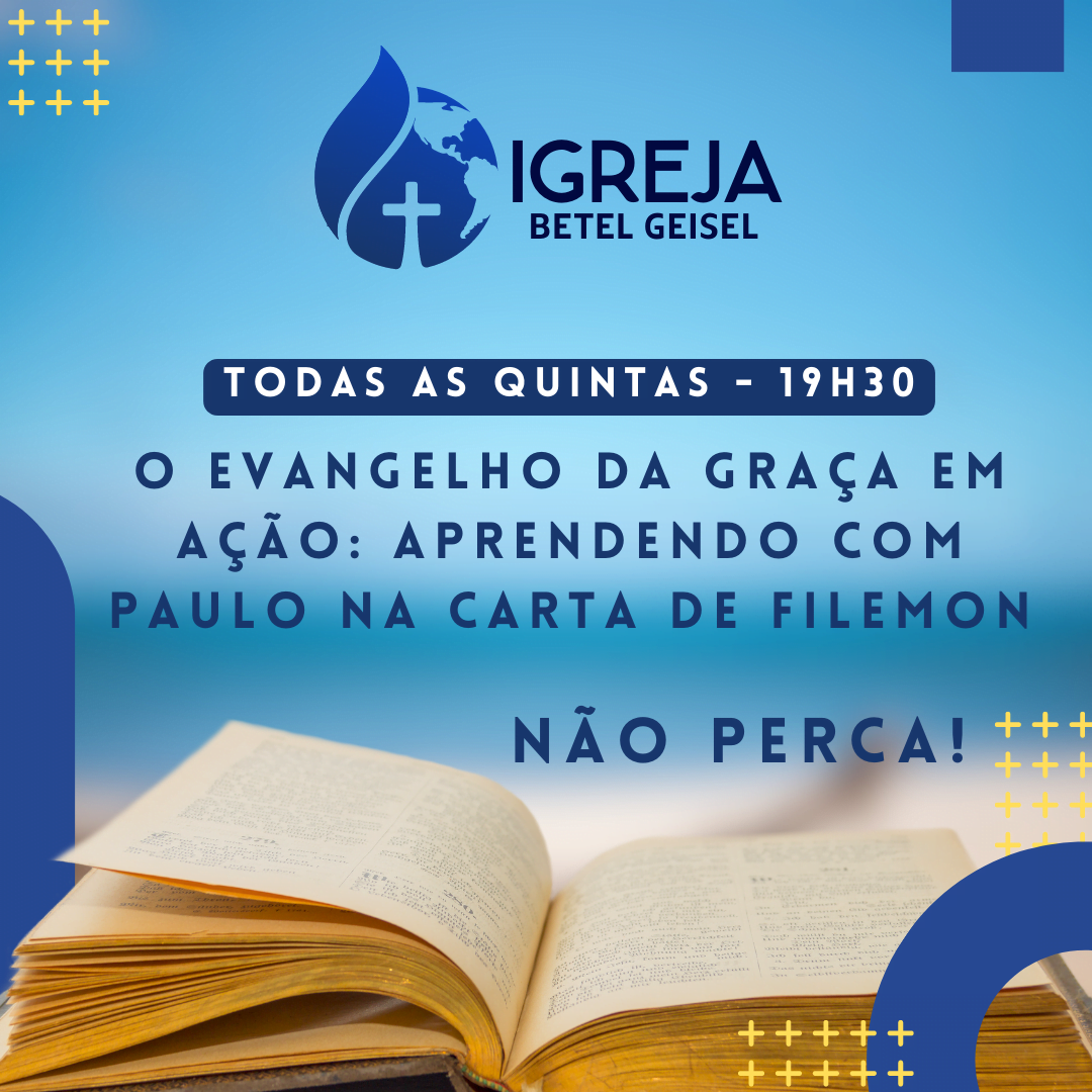 Semana 5: O evangelho da graça em ação – União em Cristo (Fm 20-22) – União em Cristo – A nova identidade em Cristo