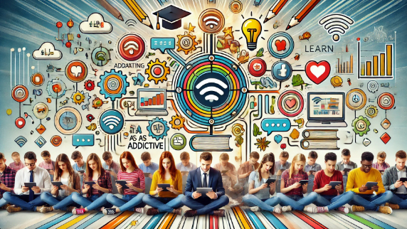 Tornando o Aprendizado tão Viciante Quanto as Redes Sociais