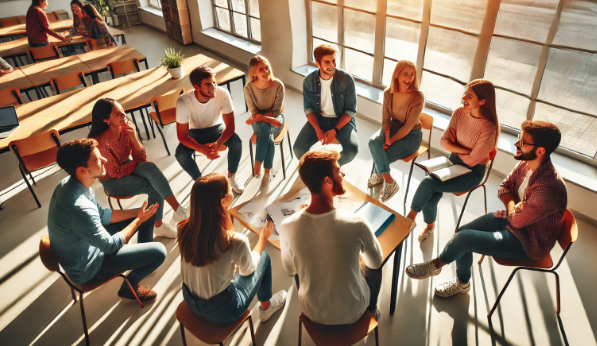 Diálogos Construtivos na Sala de Aula: Cultivando Mentes Abertas e Corações Unidos