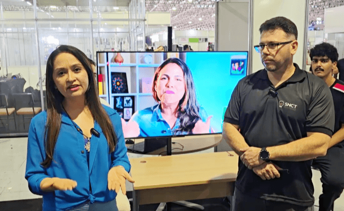 Projeto TV 3.0 é Destaque na SNCT 2024 em João Pessoa com inovações que unem tecnologia, saúde e educação