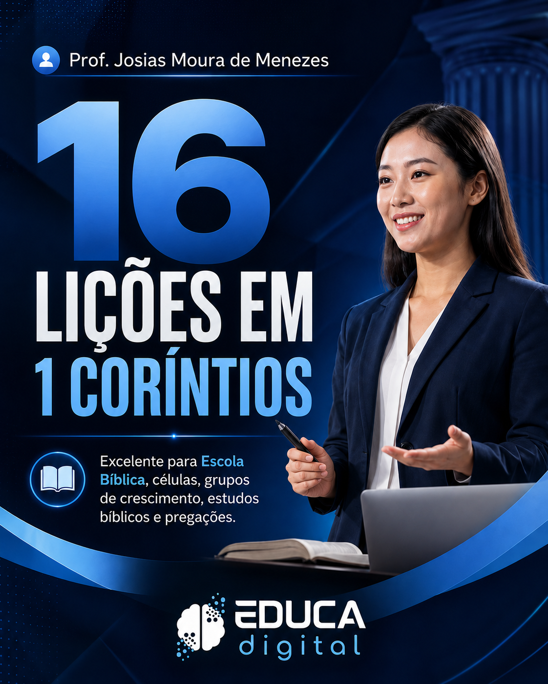 Capa Série I Coríntios