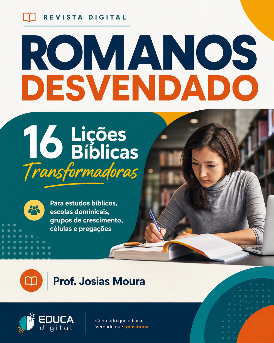 Capa Romanos Desvendado