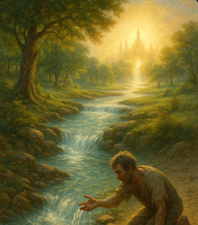 Água Viva em Tempos de Sede Espiritual