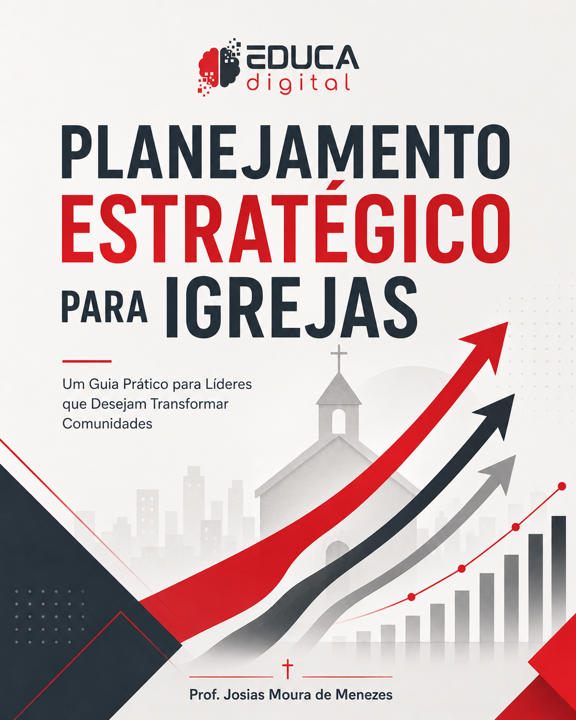 Ebook:  Planejamento Estratégico para Igrejas 
