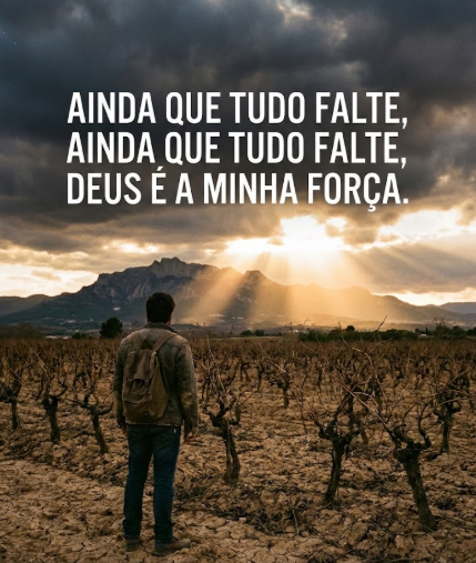 Sermão: Ainda que a Figueira não Floresça