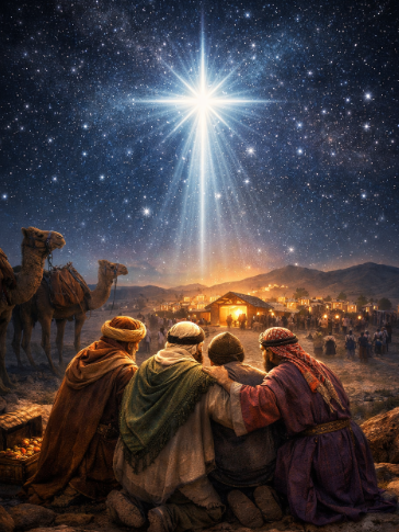 Sermão para o natal: Estrela de Belém – Um simbolismo para Caminharmos Juntos