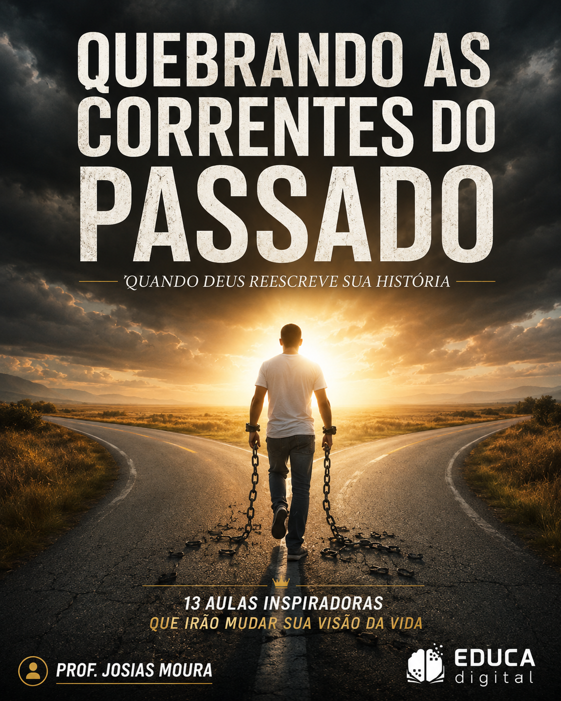 Revista Digital: Quebrando as Correntes do Passado: Quando Deus Reescreve Sua História – 13 lições para Escola Bíblica ou Grupos de estudo