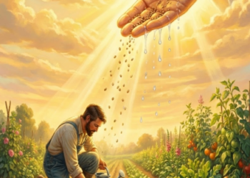 Deus Dá o Crescimento, Mas Nós Preparamos o Terreno