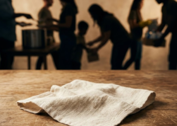 Servir Como Jesus Serviu: A Grandeza do Reino Está na Toalha