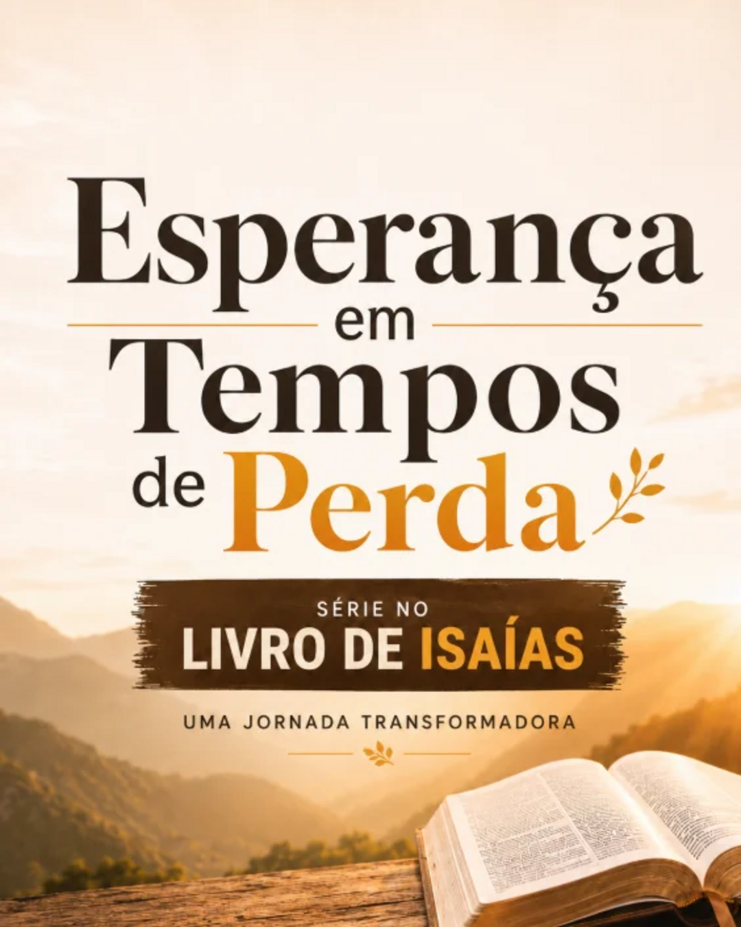 Aula 05: A Canção da Liberdade: Como Deus Vence o Medo, o Orgulho e a Tirania – Isaías 12–14