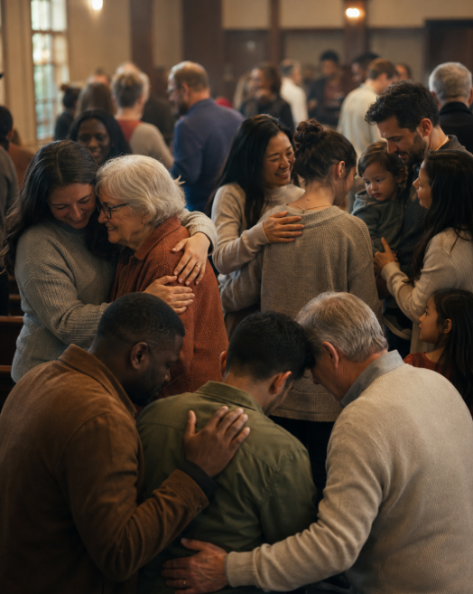 Não Deixemos de Congregar: A Igreja como Lugar de Perseverança