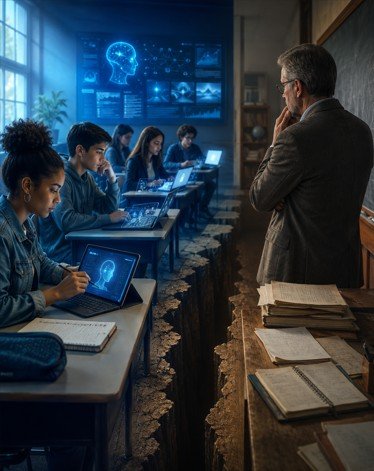 O preço da desatualização docente na era da Inteligência Artificial