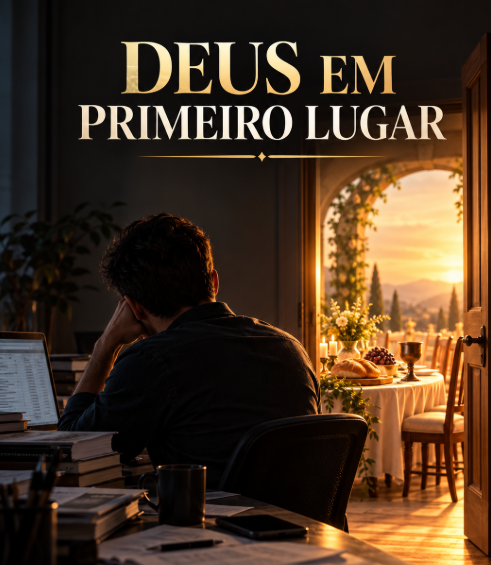 QUANDO OUTRAS COISAS COMEÇAM A OCUPAR O LUGAR DE DEUS